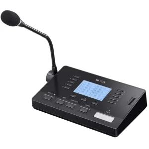 IP Audio PoE LAN Mikrofon IP-A1RM LAN PoE Mikrofonsprechstelle IP-Mikrofon mit Webbrowser AUX-NF-Inp Wochenendangebot