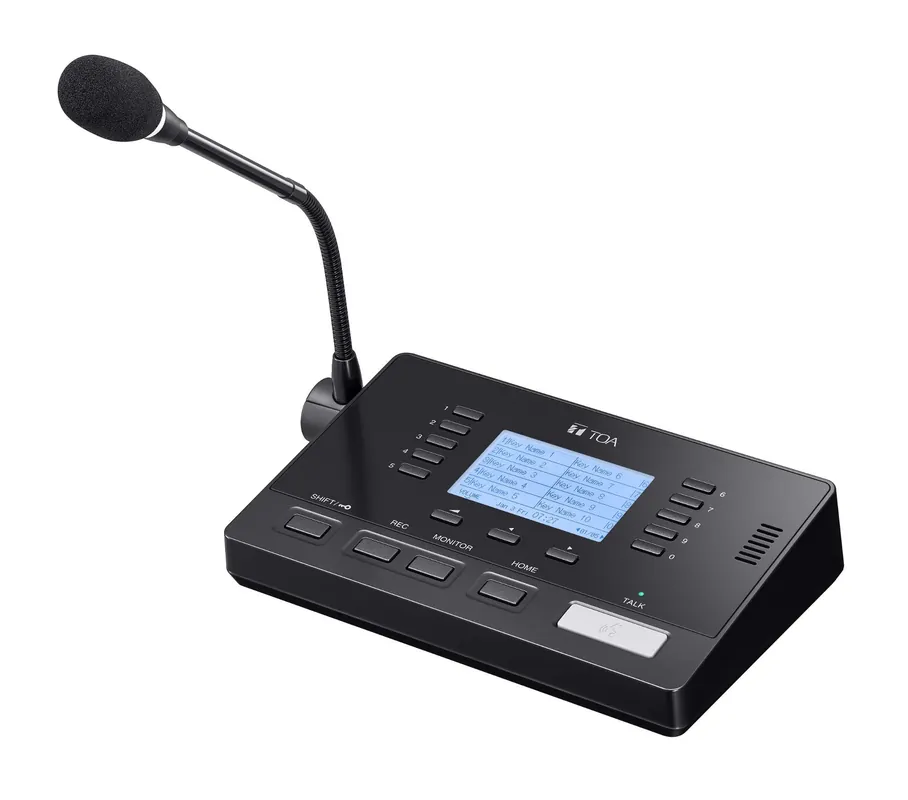 IP Audio PoE LAN Mikrofon IP-A1RM LAN PoE Mikrofonsprechstelle IP-Mikrofon mit Webbrowser AUX-NF-Inp Wochenendangebot