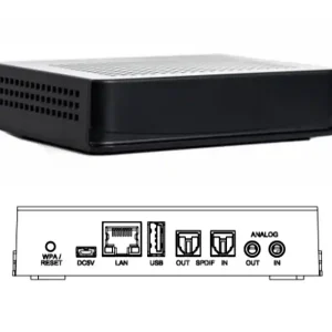 IP Audio WHD Airbridge-Pro Bluetooth WLAN LAN Line Out Klinke SPDIF Toslink Nur Für Kurze Zeit