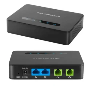 Nur Für Kurze Zeit IP LAN VoiP Telefonkoppler 2-Port HT812 FXS-IP LAN AB Koppler SIP Gateway