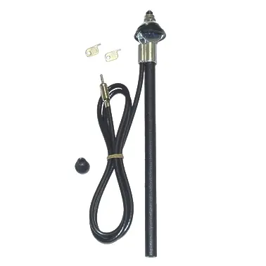 Sonderangebot KFZ Antenne Teleskopantenne Chrom Universal UKW FM AM