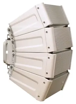 Kostenloser Rückversand Kompaktarray 4er für den Innen-Außeneinsatz 600W 8-Ohm HX5WWP Weiß
