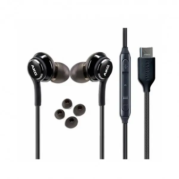 Kopfhörer Ohrhörer mit USB-C Stecker für Samsung Smartphones Headset mit Mikro Preisreduziert