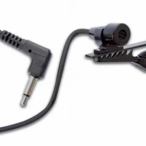Markenware Krawattenmikrofon Ansteckmikrofon Mikrofon mit 3,5mm Klinke Elektretmikrofon