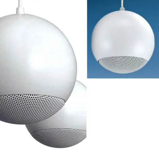 Mengenrabatt Kugellautsprecher 180mm 10W Metall-Ausführung GB10T mit 100V Übertrager