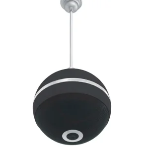 Kugellautsprecher 180mm 20W 8-Ohm 2-wege System WCP5 mit 100V Übertrager Schwarz Schnäppchen