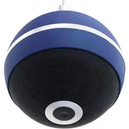Rabatt Kugellautsprecher 210mm 20W 8-Ohm 2-wege System WCP6 mit 100V Übertrager Blau