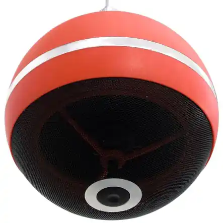 Kugellautsprecher 210mm 20W 8-Ohm 2-wege System WCP6 mit 100V Übertrager ROT Schnäppchen