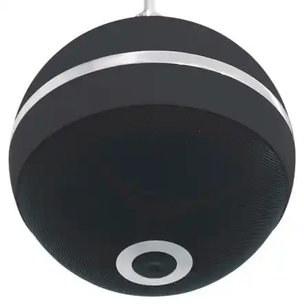 Kugellautsprecher 210mm 20W 8-Ohm 2-wege System WCP6 mit 100V Übertrager Schwarz Sichere Zahlung
