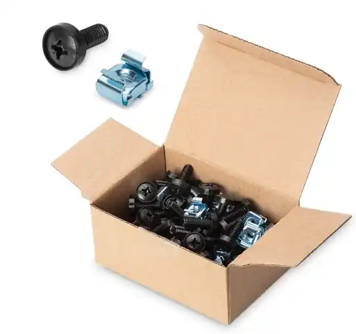 Käfigmutter M6 mit 20mm Schraube und Kratzschutz 50er-Pack Top-Angebot