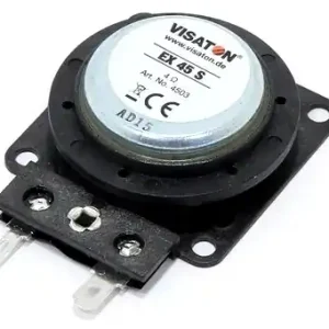 Körperschalllautsprecher Exciter 10W 4ohm bis 20Khz 46x46mm EX45S Sale