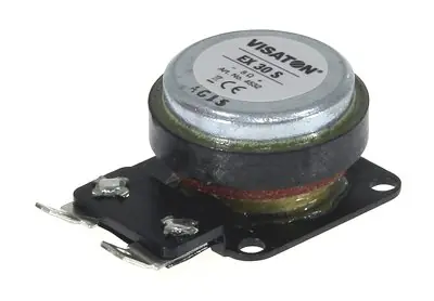 Markenware Körperschalllautsprecher Exciter 10W 8ohm bis 20Khz 30x30mm EX30