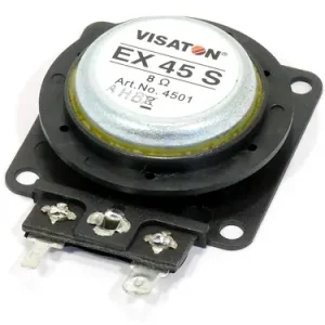 Körperschalllautsprecher Exciter 10W 8ohm bis 20Khz 46x46mm EX45S Jetzt Bestellen