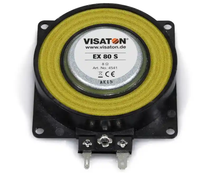 Körperschalllautsprecher Exiter EX80S 8ohm 50W bis 20KHz 80x80mm Letzte Chance