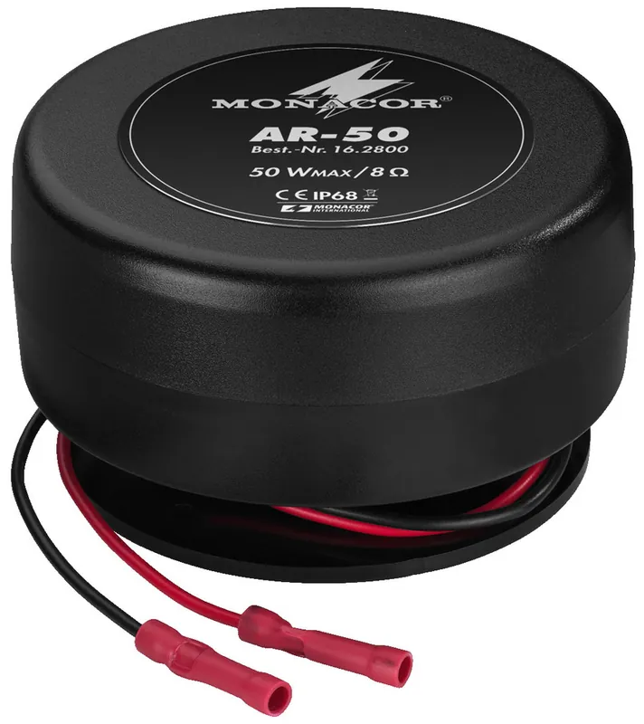Körperschalllautsprecher IP68 Exciter 50W 8ohm bis 20Khz 90x55mm AR50 Online Kaufen