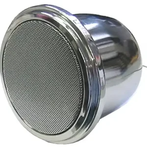 Beliebt Lautsprecher für Kardanstrahler 111mm Lampenlautsprecher Silber Chrom Abdeckung KLS111