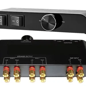 Lautsprecher Schalt- und Regelpult bis 400Watt 2-Zonen Wochenendangebot