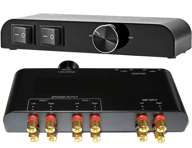 Lautsprecher Schalt- und Regelpult bis 400Watt 2-Zonen Wochenendangebot