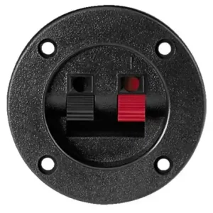 Sofort Bestellen Lautsprecheranschluss Terminal 75mm RUND