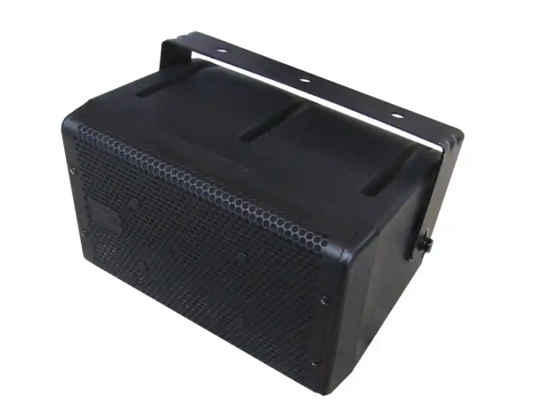 Exklusiv Lautsprecherbox 200W Outdoorbox IP56 8ohm +100V 104HTH Schwarz mit Halter