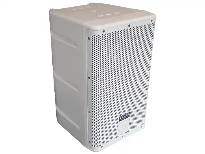Preiswert Lautsprecherbox Outdoor 400W 8ohm und 100V IP56 106HTH Weiss