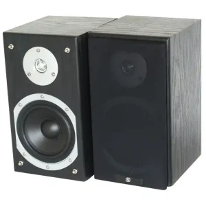 Lautsprecherboxen 2x140W 4 Ohm Boxen Schwarz Paar Ausverkauf