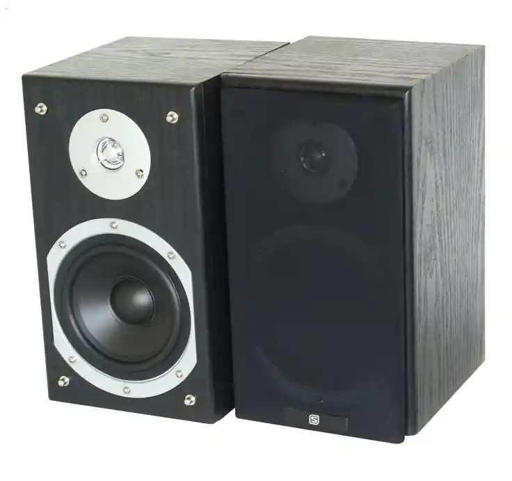 Lautsprecherboxen 2x140W 4 Ohm Boxen Schwarz Paar Ausverkauf