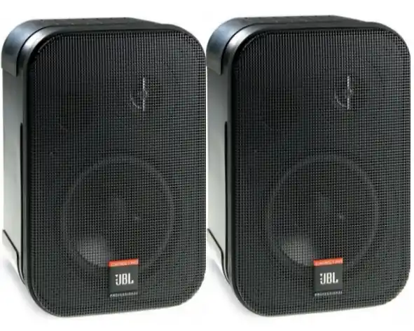 Meistverkauft Lautsprecherboxen 2x150W JBL Control-1Pro Boxen Schwarz