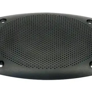 Im Trend Lautsprechergitter oval 166x114mm Kunststoff