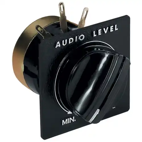 Kostenfreie Lieferung Lautsprecherregler MONO 1x 15W rms Universal Pegelsteller Lautstärkeregler