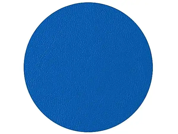 Leder Kunstleder 140x75cm Blau Royalblau Heißes Angebot