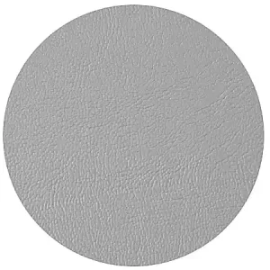 Leder Kunstleder 140x75cm Grau Mittelgrau Preisreduziert
