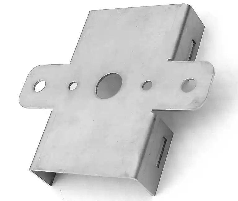 Masthalter 150x130mm für Druckkammerlautsprecher Kameras etc V2A Zertifiziert
