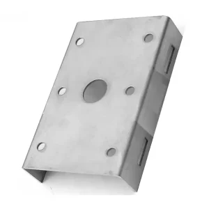 Masthalter 91x60mm für Druckkammerlautsprecher Kameras etc V2A Letzte Chance