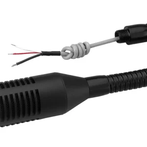 Kostenloser Versand Mikrofon mit Schwanenhals 385mm Dynamisch Niere Einbau Mikrofon