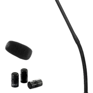 Schneller Versand Mikrofon mit Schwanenhals 465mm mit LED XLR und Phantom