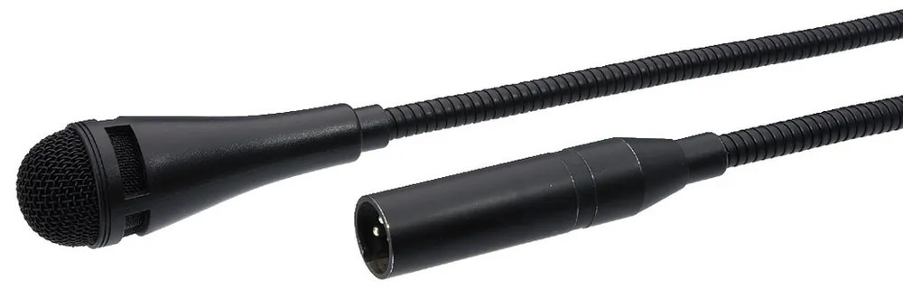 Mikrofon mit Schwanenhals 700mm Dynamisch Niere 500-ohm Expressversand
