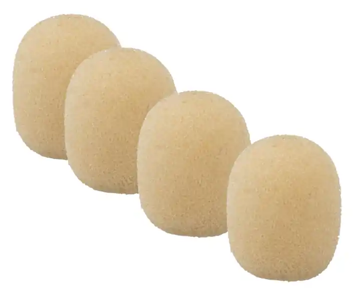 Mikrofon Schutzkappe für Mikro mit DM 4-6mm zB Headsetmikrofon 4er Pack Solange Der Vorrat Reicht
