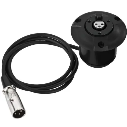 Mikrofonhalter Mikro Grundplatte XLR für Schwanenhals Mikrofon Angebot