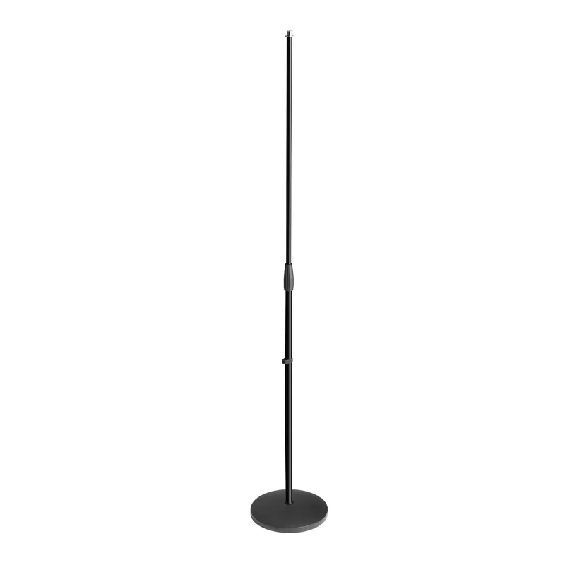 Mikrofonstativ 3/8" mit rundem Bodenteller Vario Stativ 88-160cm Gleich Bestellen