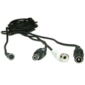 Nur Für Kurze Zeit Mini Mikrofon Deckenmikrofon Einbaumikrofon mit 2m Kabel und Stecker Electretmikrofon Kameramikrofon