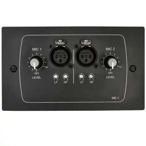 ME1B Multi Zonen XLR Eingangsfeld zu DCM1 Handgefertigt