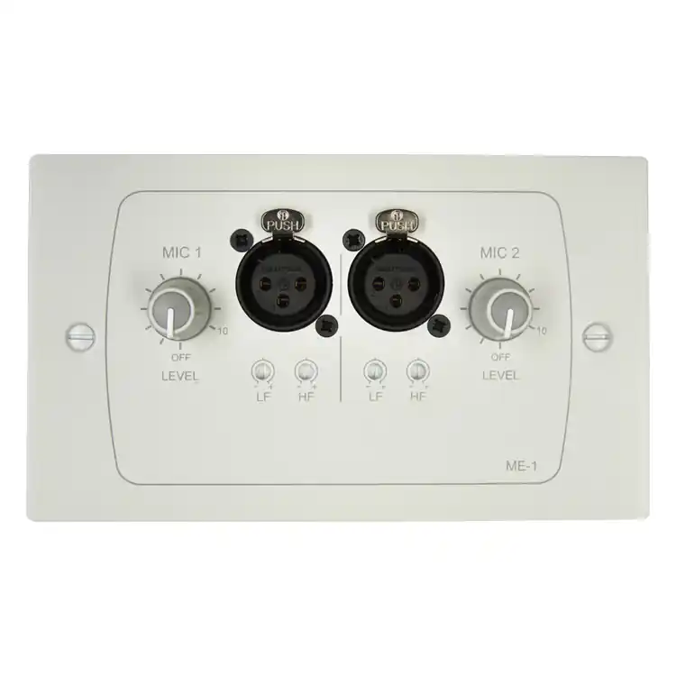 Neue Ware ME1W Multi Zonen XLR Eingangsfeld zu DCM1