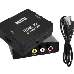Medienkonverter HDMI Eingang Cinch Ausgang HDMI auf Audiosignal Videosignal Expressversand