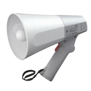 Megafon ER-520W 10W leichtes solides Handmegafon mit Pfeifton und einer Reichweite bis 250m Top-Preis
