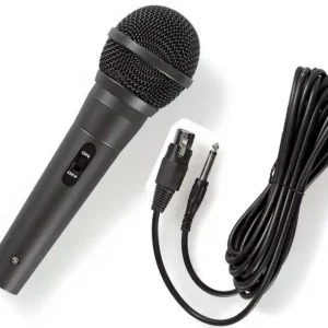 Mikrofon Kabelmikrofon dynamisch XLR-Klinke Begrenztes Angebot