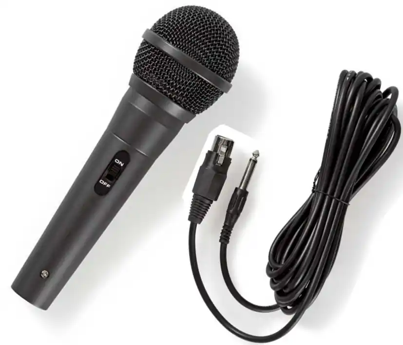 Mikrofon Kabelmikrofon dynamisch XLR-Klinke Begrenztes Angebot