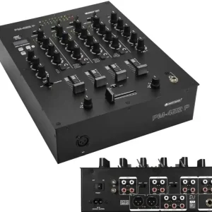Mischpult Mixer 4-Kanal mit Bluetooth USB Player und Equalizer PM422P Tischmixer Sale