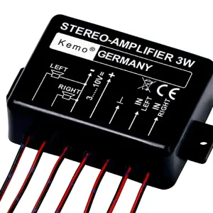 Kostenloser Versand Modul Verstärker Stereo 2x 1,5 Watt 3-10V