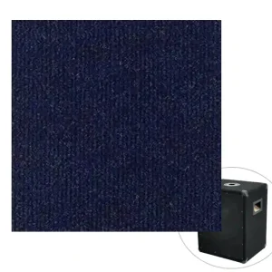 Mokett Bezugsstoff für PA-Boxen Kisten Oberflächen 200x180cm OCEAN-Blue 3,6qm Zertifiziert